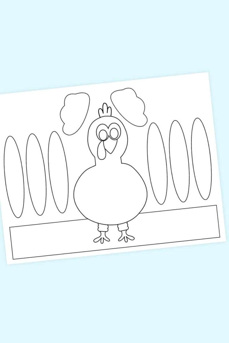 Turkey Headband Craft Template inside Turkey Headband Craft Printable