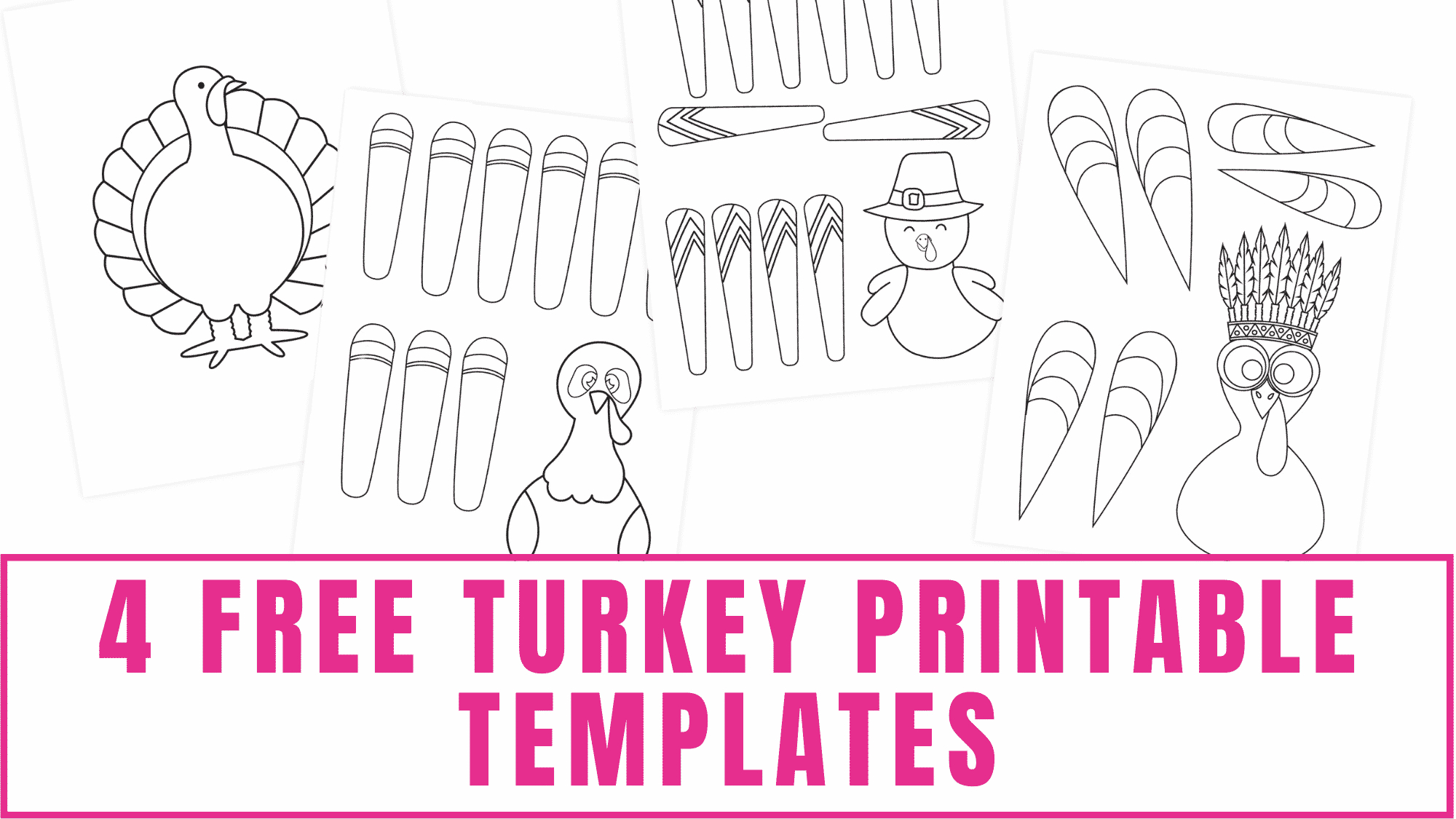 Turkey Headband Craft Template within Turkey Headband Template Free Printable