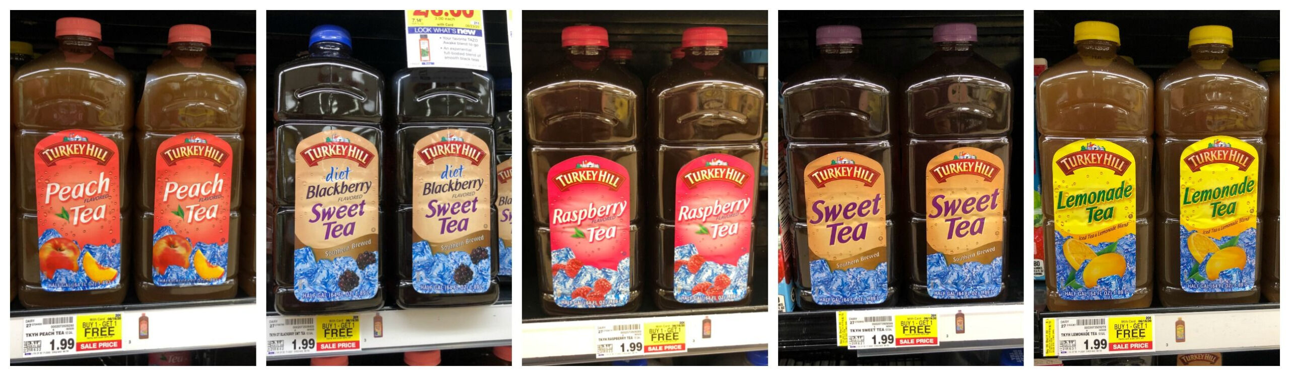 Turkey Hill Beverages (Half Gallons) As Low As $0.74 At Kroger in Turkey Hill Coupons Printable