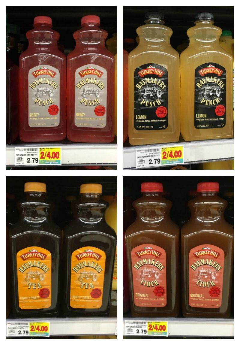 Turkey Hill Haymakers Drinks Only $1.00 At Kroger!! - Kroger Krazy within Turkey Hill Coupons Printable
