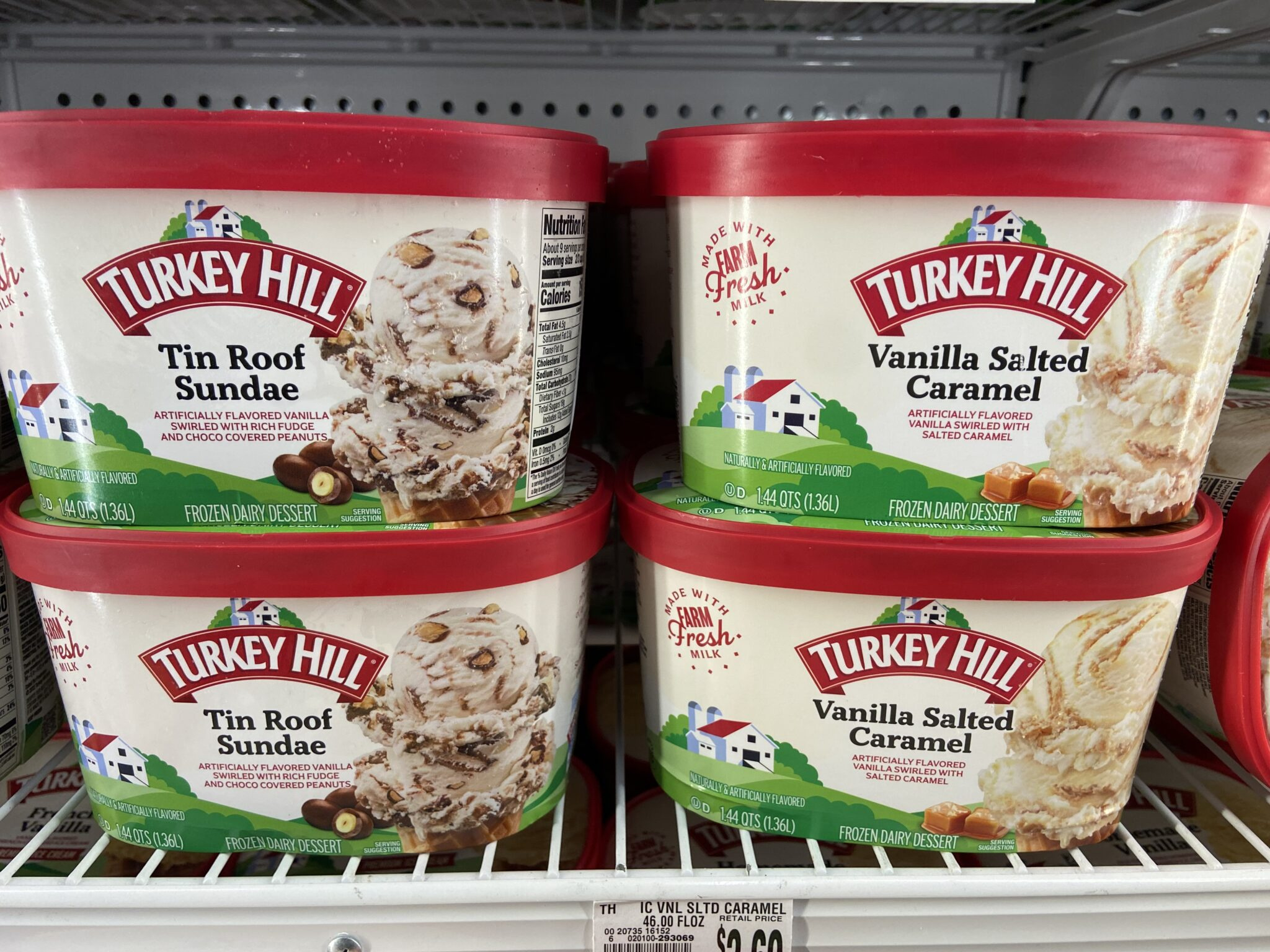 Turkey Hill Ice Cream Just $2.50 Each With Shoprite Deal in Turkey Hill Ice Cream Printable Coupons