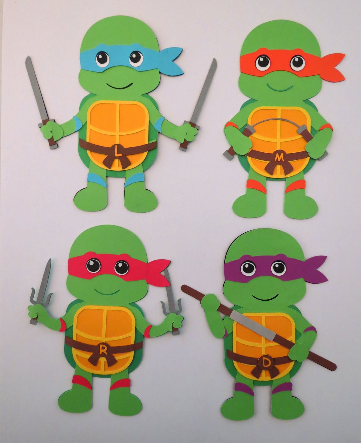 Turkey In Disguise Template Ninja Turtle - Etsy within Printable Ninja Turtle Turkey Disguise