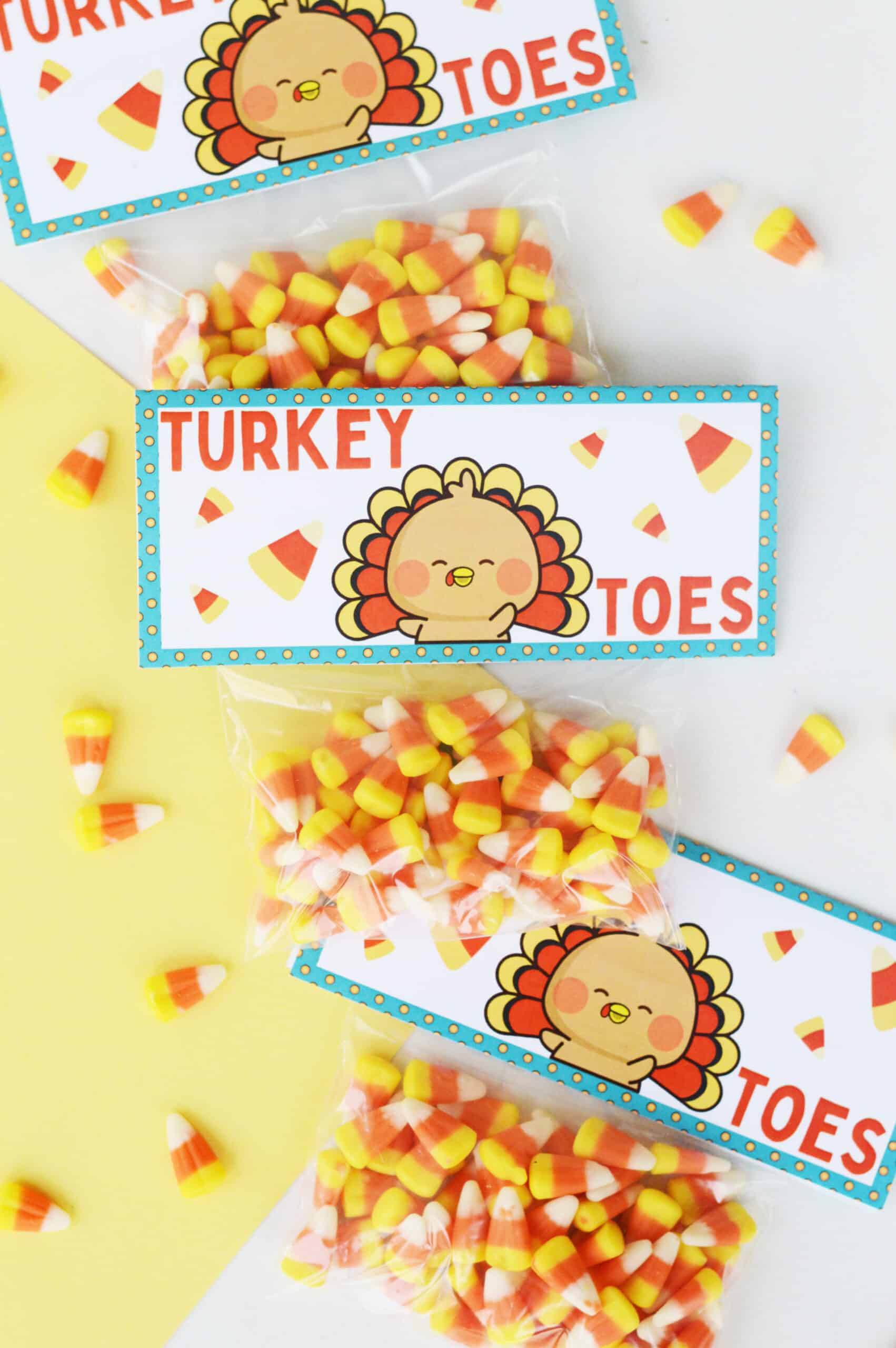 Turkey Toes Free Printable - Making Frugal Fun in Turkey Toes Free Printable