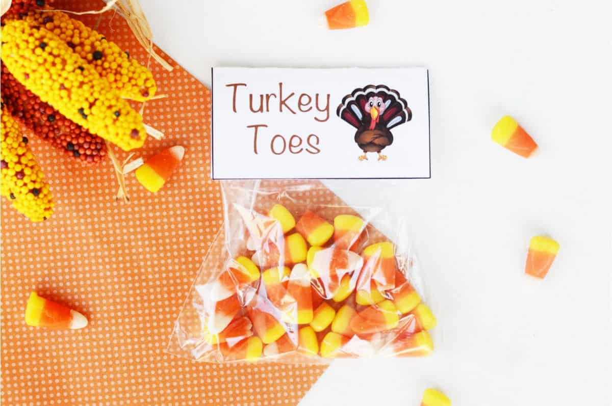 Turkey Toes Free Printable - Saving Dollars And Sense within Turkey Toes Free Printable