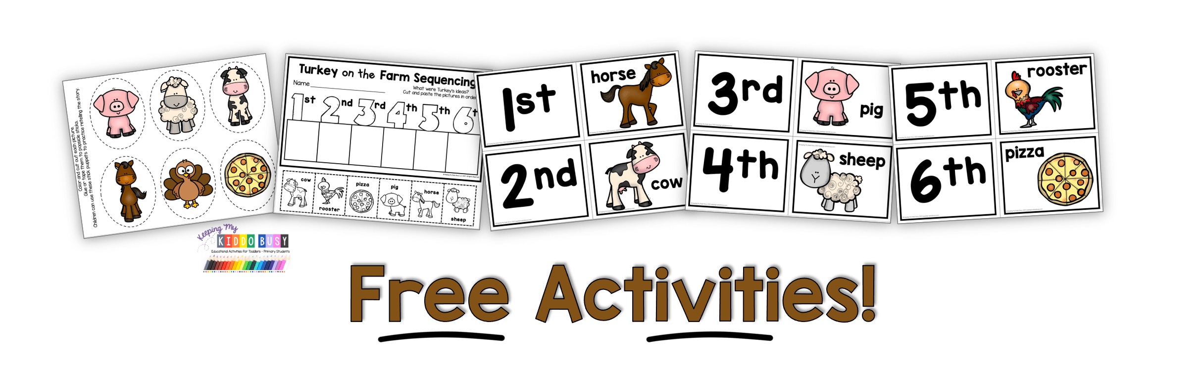 Turkey Trouble Activities And Crafts - Free Worksheets For in Free Printable Turkey Trouble Worksheet