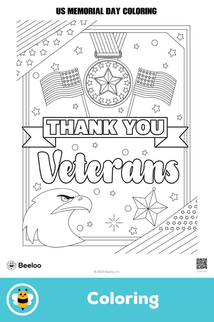 Us Memorial Day Coloring Pages pertaining to Free Printable Veterans Day Coloring Sheets
