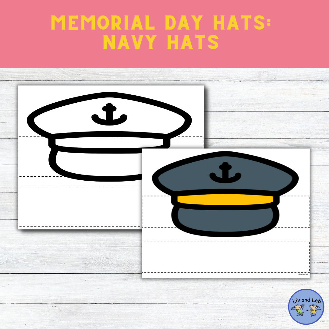 Us Navy Paper Hat- Community Helfer Hüte- Memorial Day Hüte pertaining to Veterans Day Hat Printable