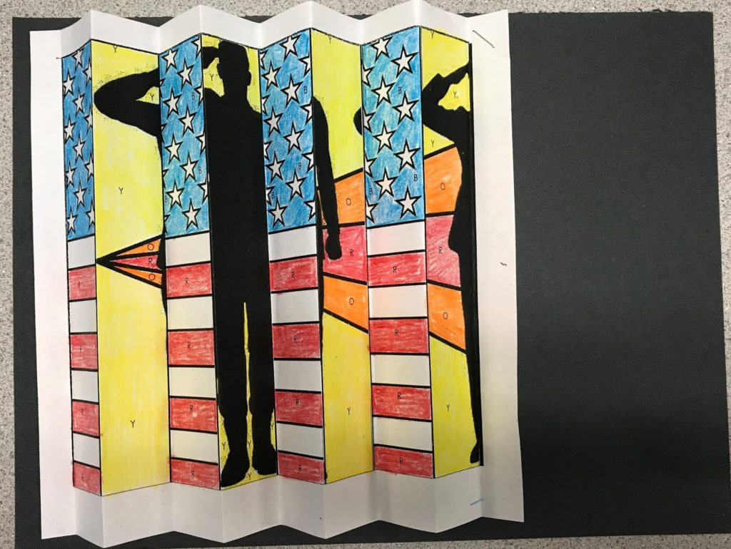 Veterans Day Agamograph intended for Veterans Day Agamograph Free Printable