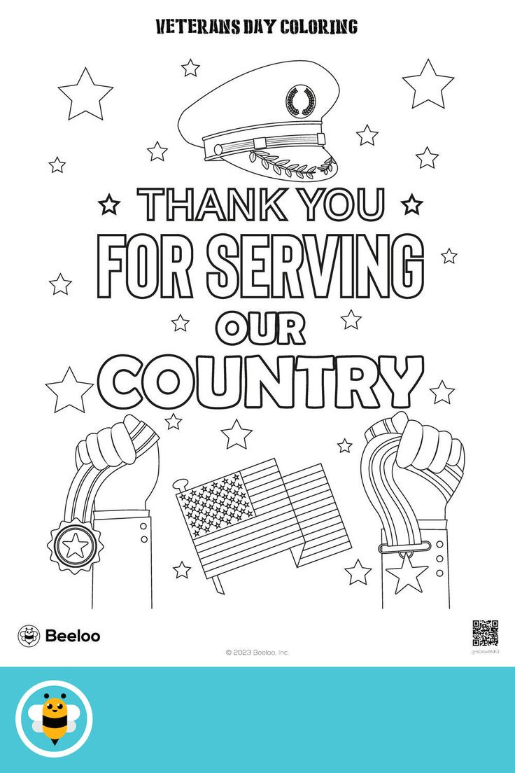 Veterans Day Coloring intended for Free Veterans Day Coloring Pages Printable