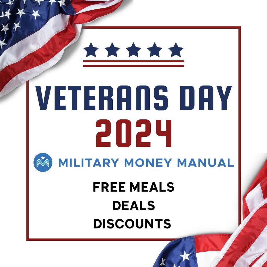 Veterans Day Free Meals 2024 | Military, Retirees, Restaurants for Printable List Of Veterans Day Free Meals