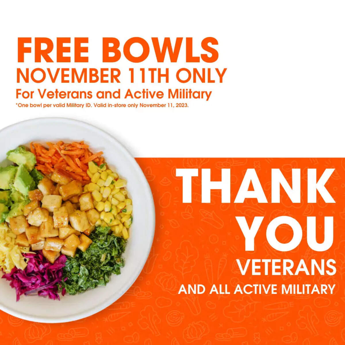 Veterans Day Free Meals 2025: Top 25 Restaurants Giving Back To in Printable List Of Veterans Day Free Meals 2025