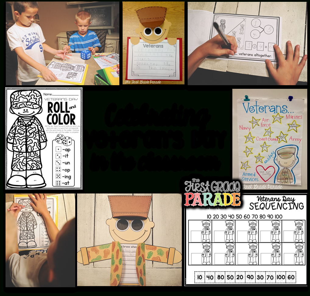 Veteran&amp;#039;S Day (&amp;amp; Freebies,Too!) - Cara Carroll with Free Printable Veterans Day Activities For Elementary Students