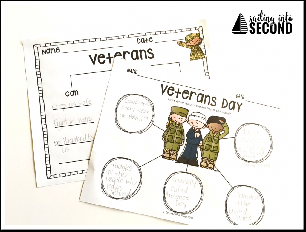 Veterans Day Ideas - Teaching With Aris - Worksheets Library with Free Printable Veterans Day Worksheets For 2nd Grade