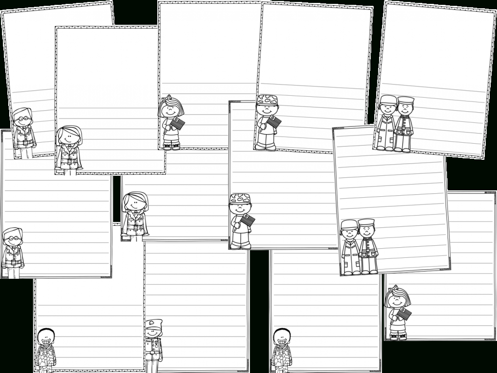 Veterans Day {Just Print} | Teaching With Haley O&amp;#039;Connor with Veterans Day Mini Book Printables