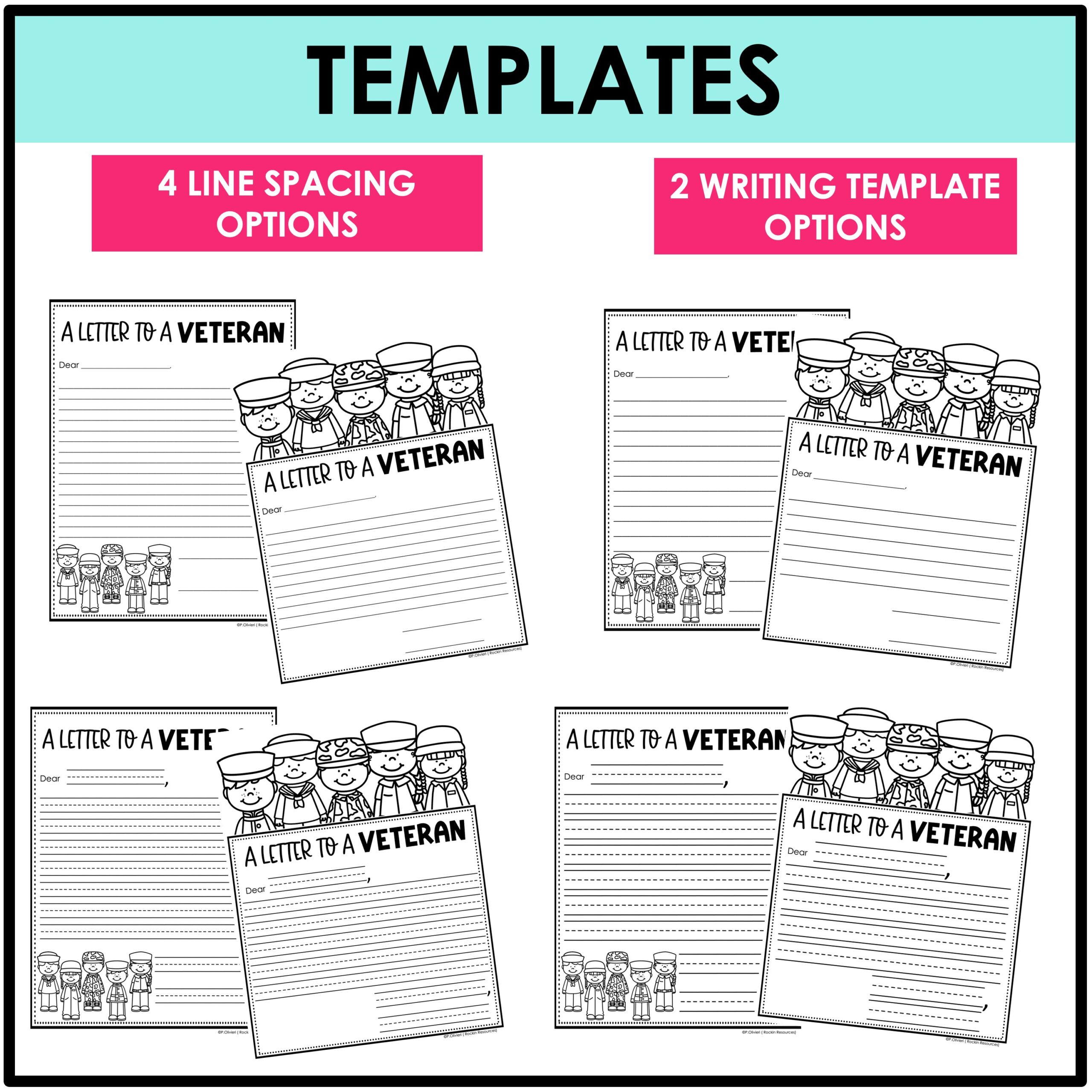 Veterans Day - Veterans Day Activity - Veterans Day Writing intended for Printable Veterans Day Writing Paper