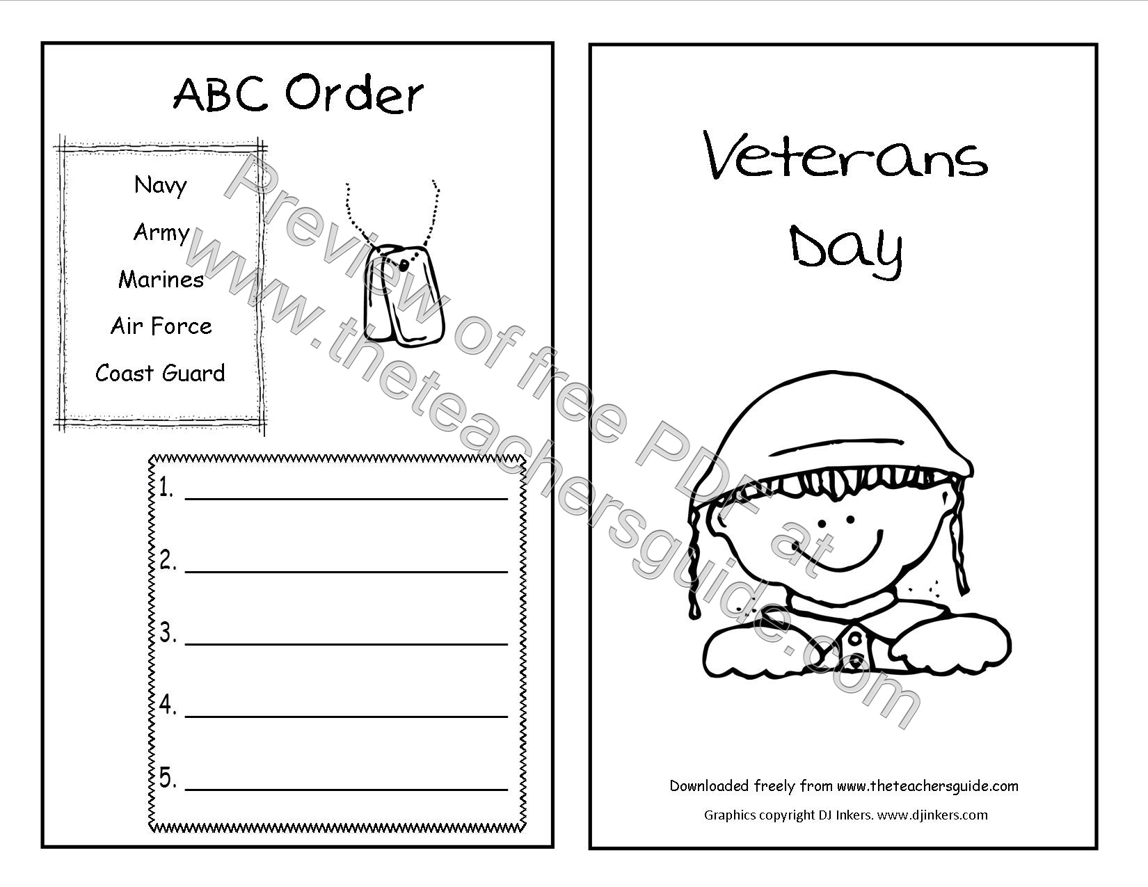 Veterans Day Worksheets - Worksheets Library throughout Free Printable Veterans Day Worksheets For 2Nd Grade
