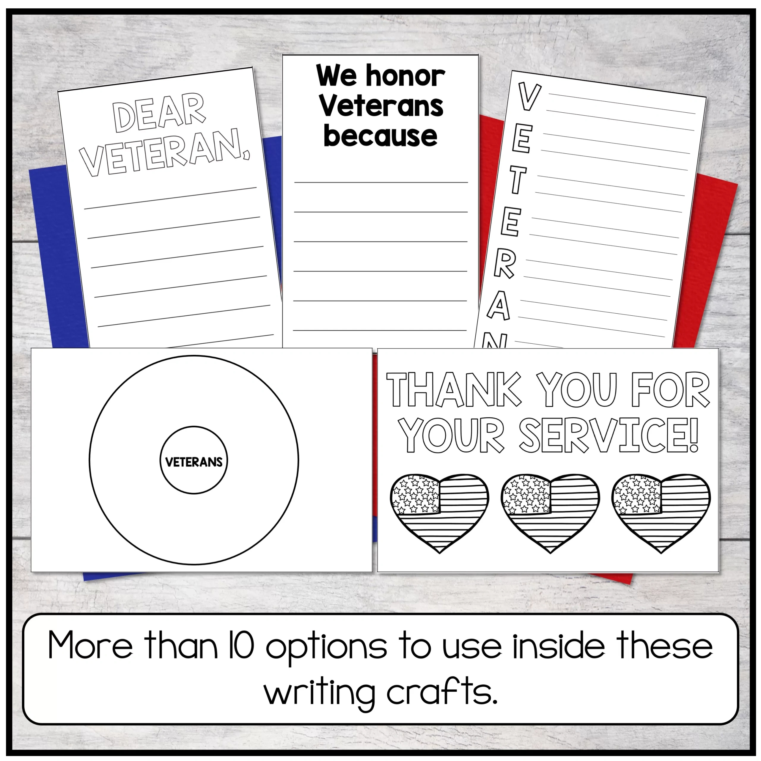 Veterans Day Writing Crafts pertaining to Veterans Day Crafts For Elementary Students Printable