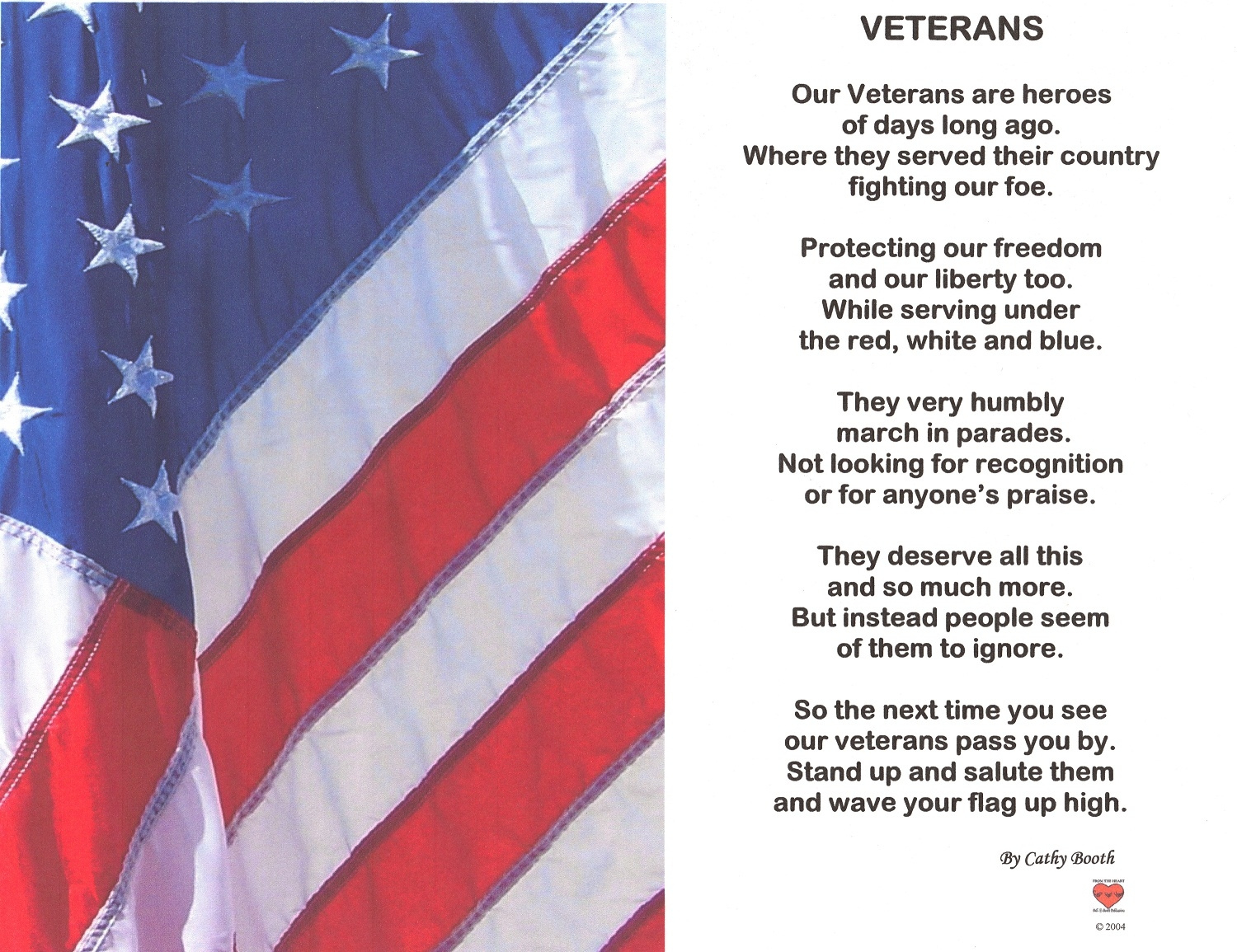 Veterans | National September 11 Memorial &amp;amp; Museum intended for Veterans Day Salute Poem