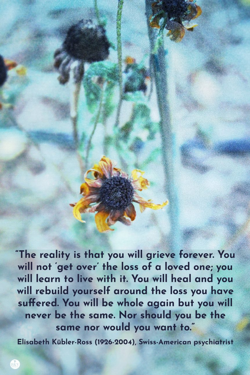 What Do We Do When Thanksgiving And Grief Collide? - Beth K. Vogt with Grief Thanksgiving Poem