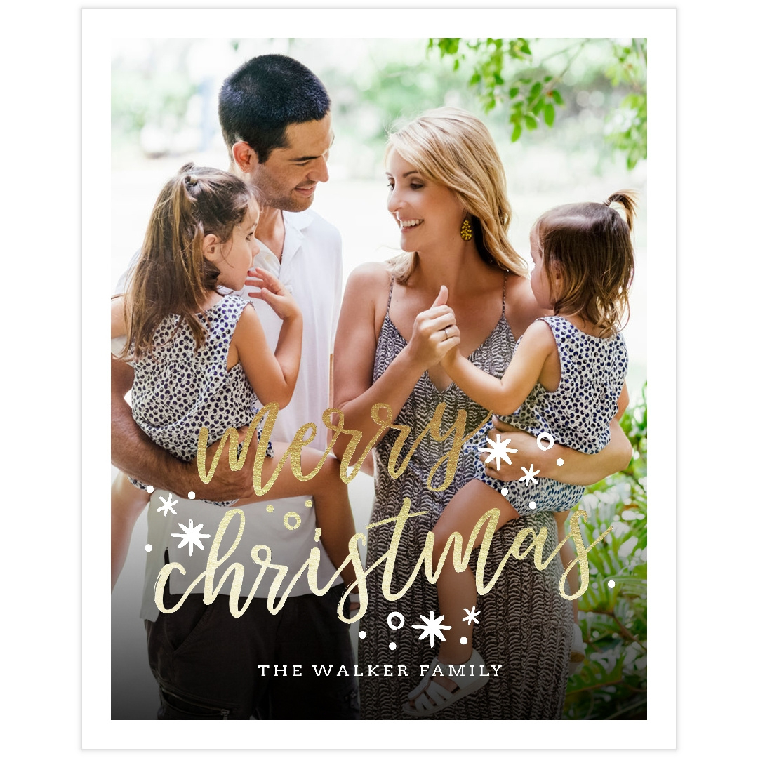11X14 Board Prints - Whimsical Christmas | Walmart Photo for Walmart Printable Christmas Card
