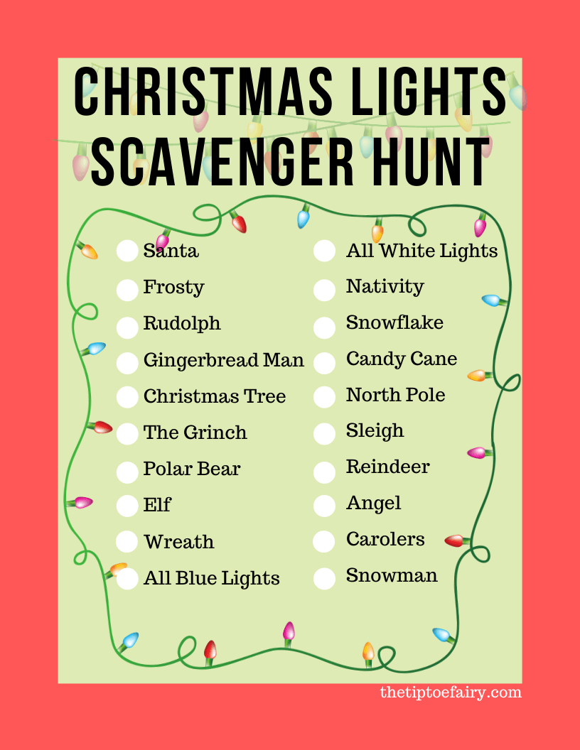 12 Days Of Christmas - Day 1: 12 Hilarious Christmas Party Games with Free Printable 12 Days of Christmas Games