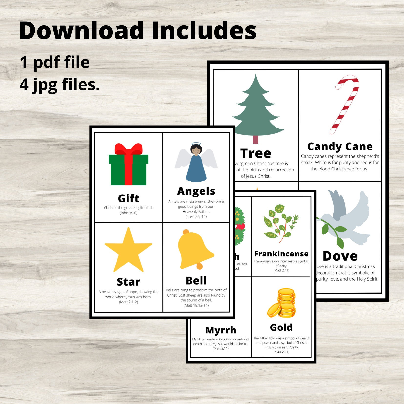 12 Days Of Christmas Symbols For Kids - Educational Holiday with regard to Printable 12 Symbols Of Christmas