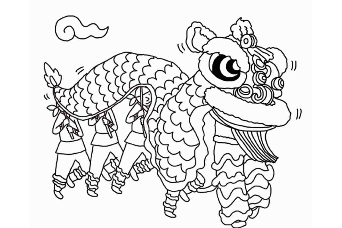 12 Fun Chinese New Year Colouring Pages For Kids with regard to Colouring Chinese New Year Printables