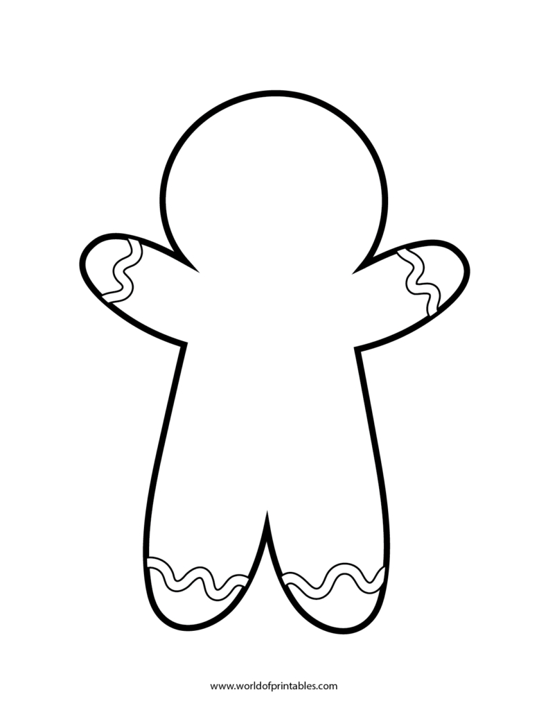 125 Free Christmas Template Printables - World Of Printables with Christmas Cutouts Printable