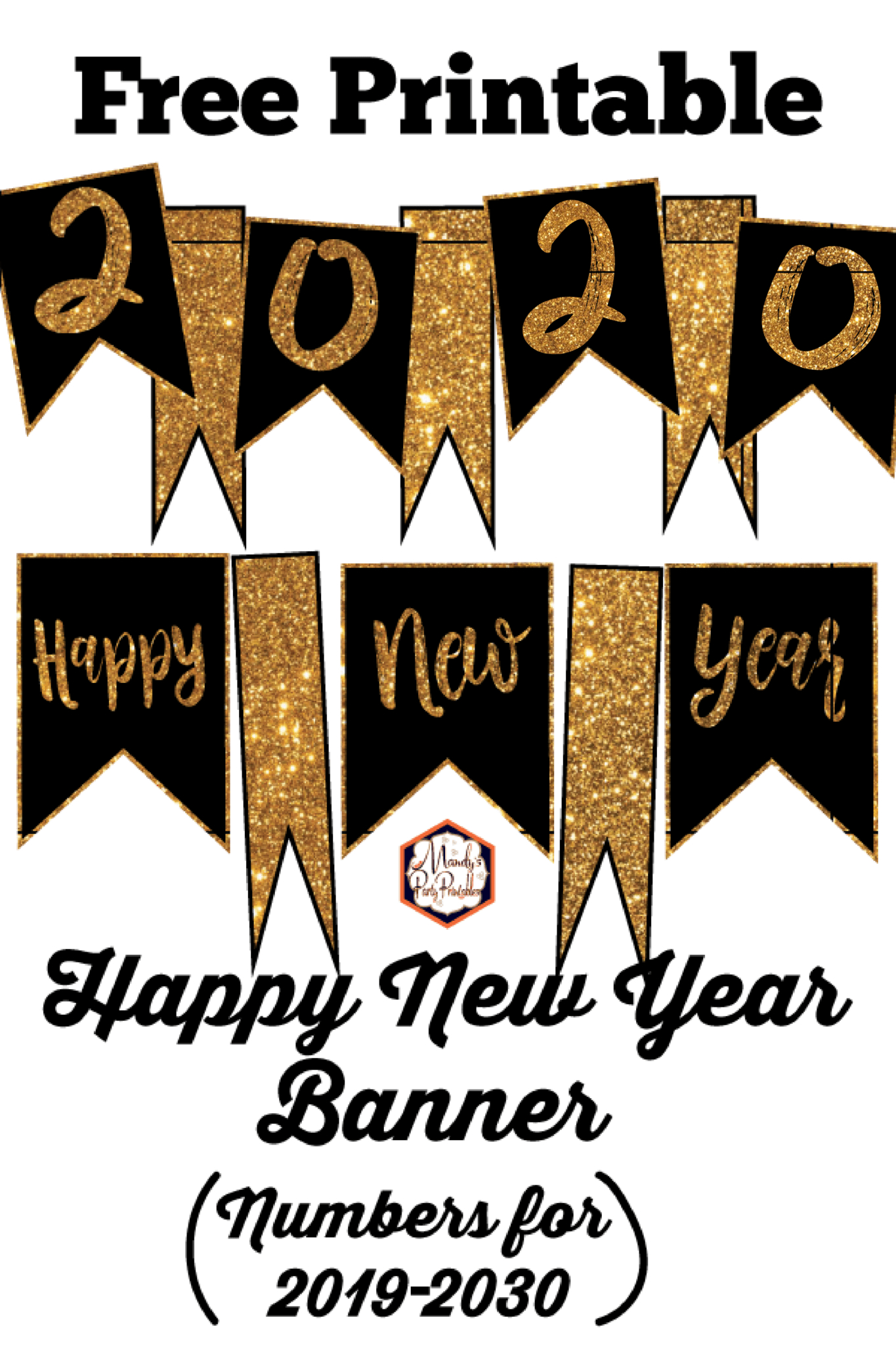 150 Holidays - New Years Eve Ideas | New Years Eve, Newyear, New regarding Printable New Years Decorations