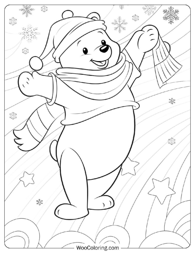 1,500 Christmas Coloring Pages (Free Pdf To Print) | Woo Coloring intended for Christmas Drawing Pages Printable