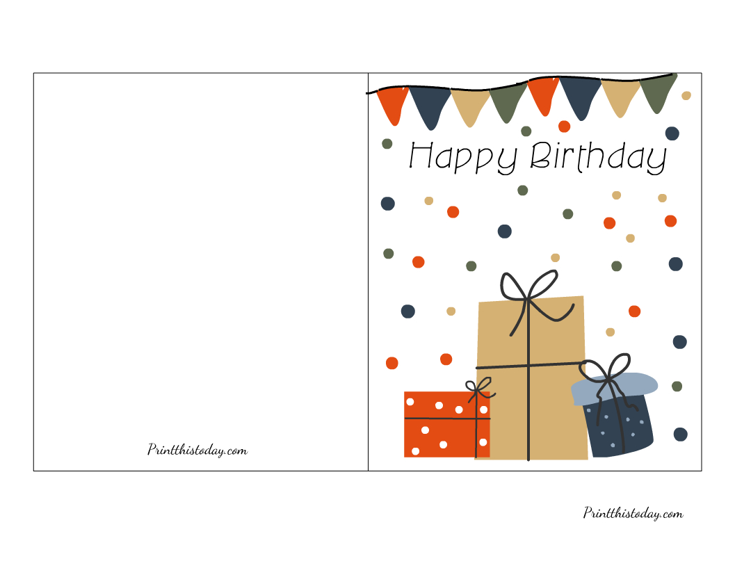 20 Free Printable Birthday Cards For Kids (Cute And Funny) pertaining to Free Printable Birthday Cards For Boys