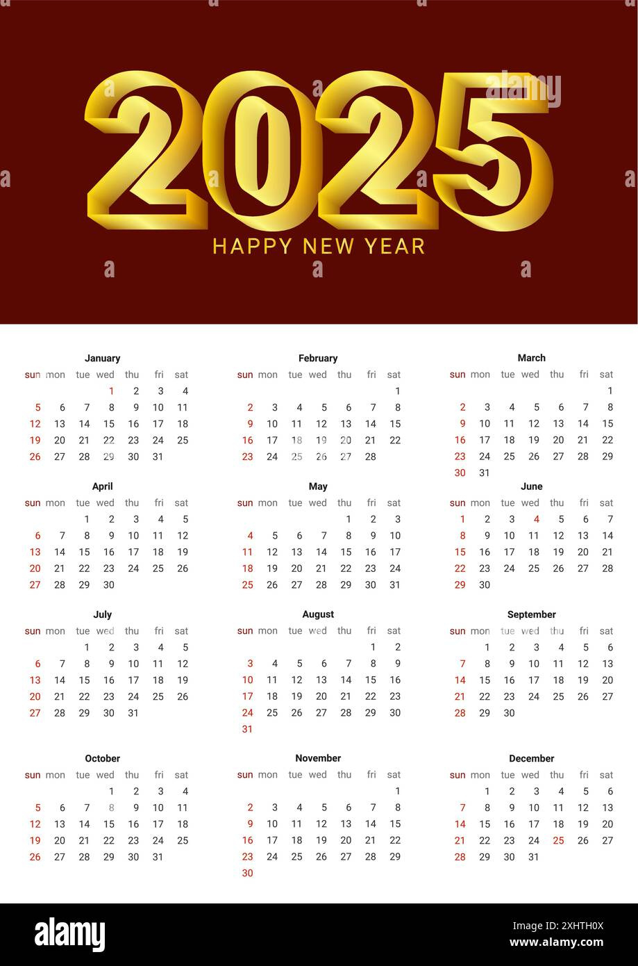 2025 New Year Asian Chinese. Calendar Template. Wall Calendar regarding Printable Chinese New Year Calendar