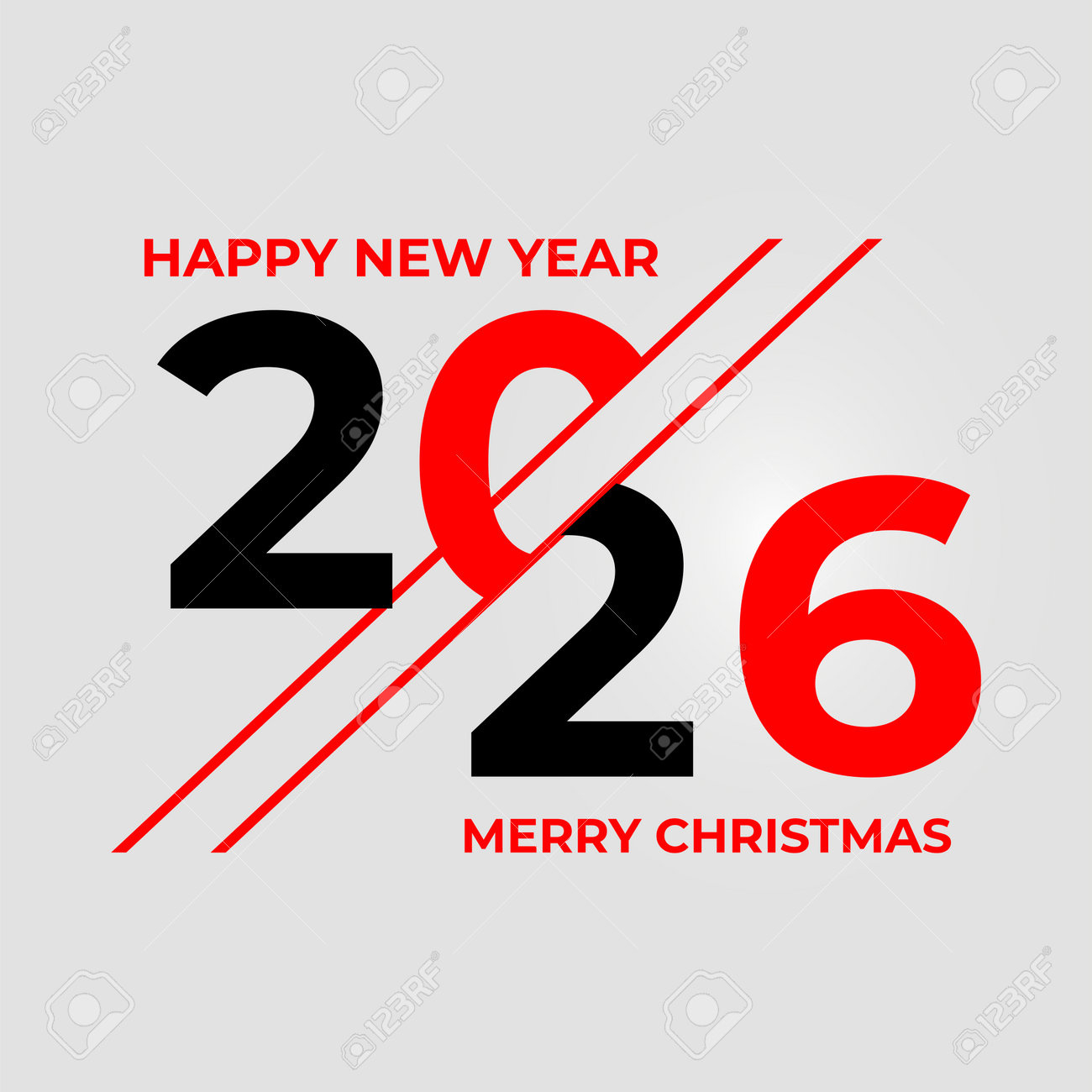 2026 Happy New Year Logo Text Design. 2026 Number Design Template in Happy New Year 2026 Images Free Printable