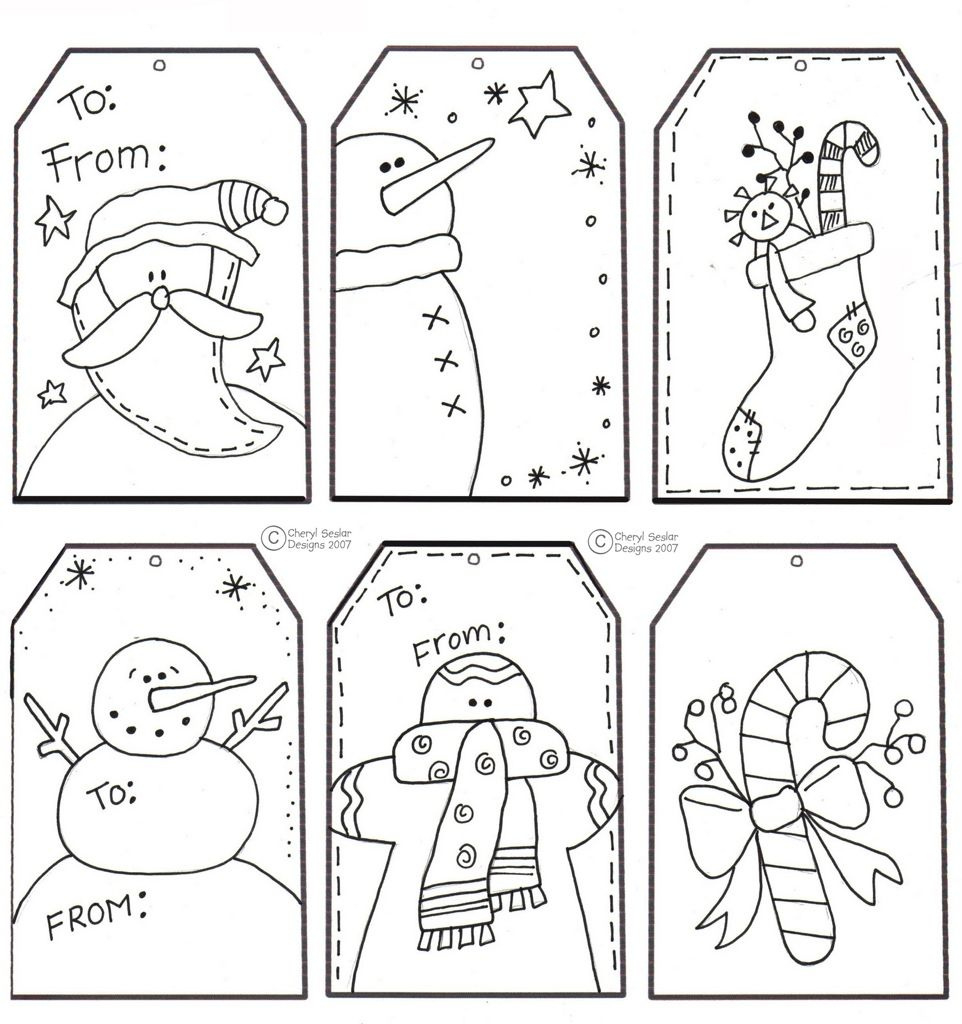 21 Coloring: Gifts Ideas | Christmas Coloring Pages, Christmas intended for Printable Coloring Christmas Tags