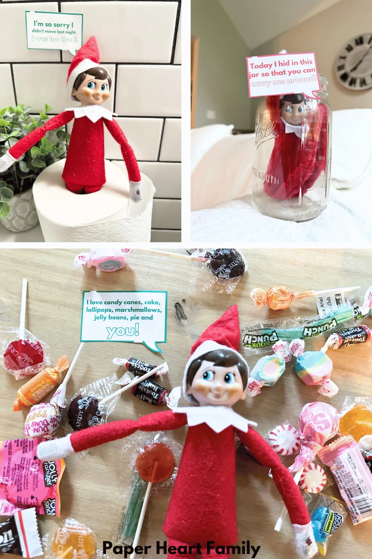 24 Free Printable Elf On The Shelf Notes Kids Love regarding Printable Elf On The Shelf In A Jar Note