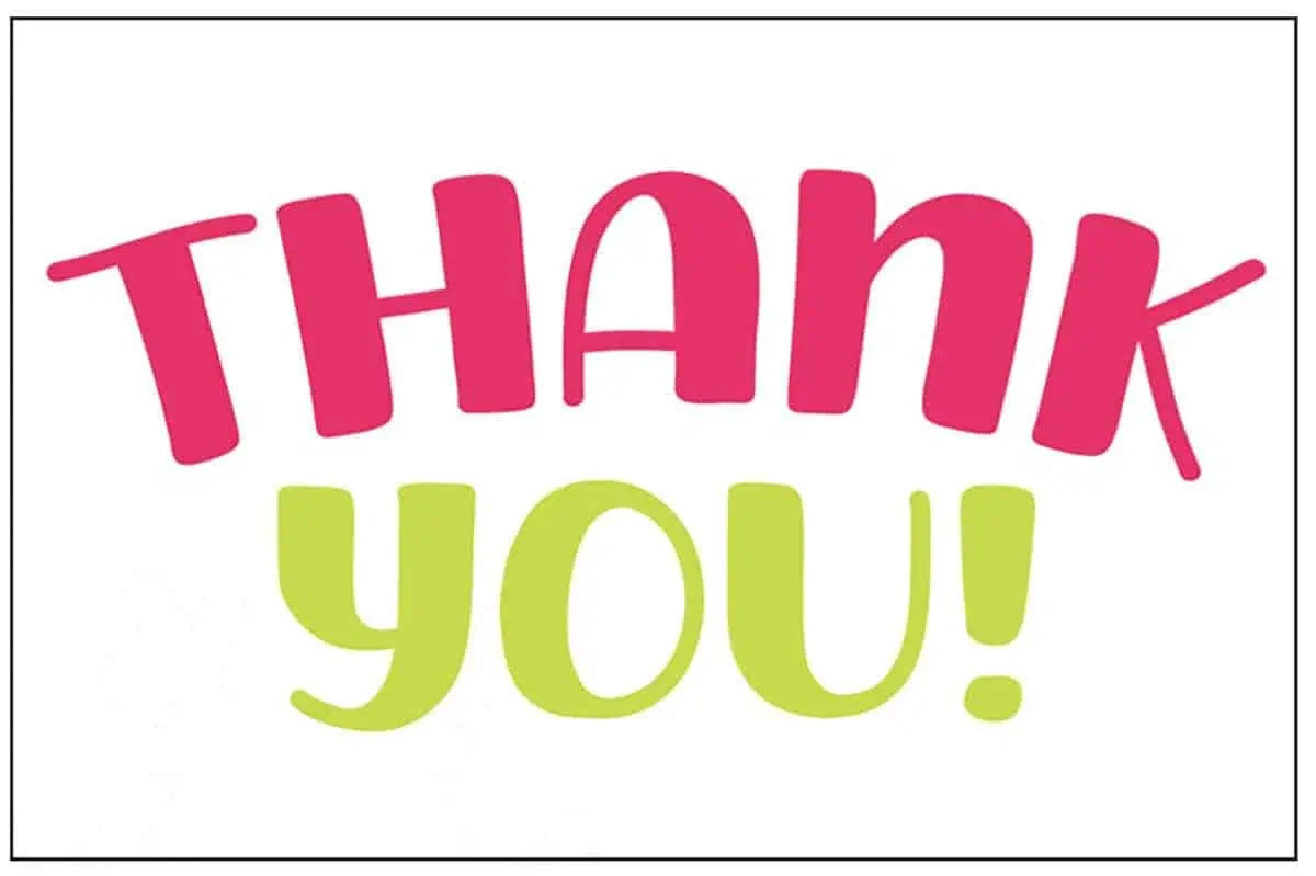 24 Free Printable Thank You Cards | Lamberts Lately throughout Thank You Cards Printable Free