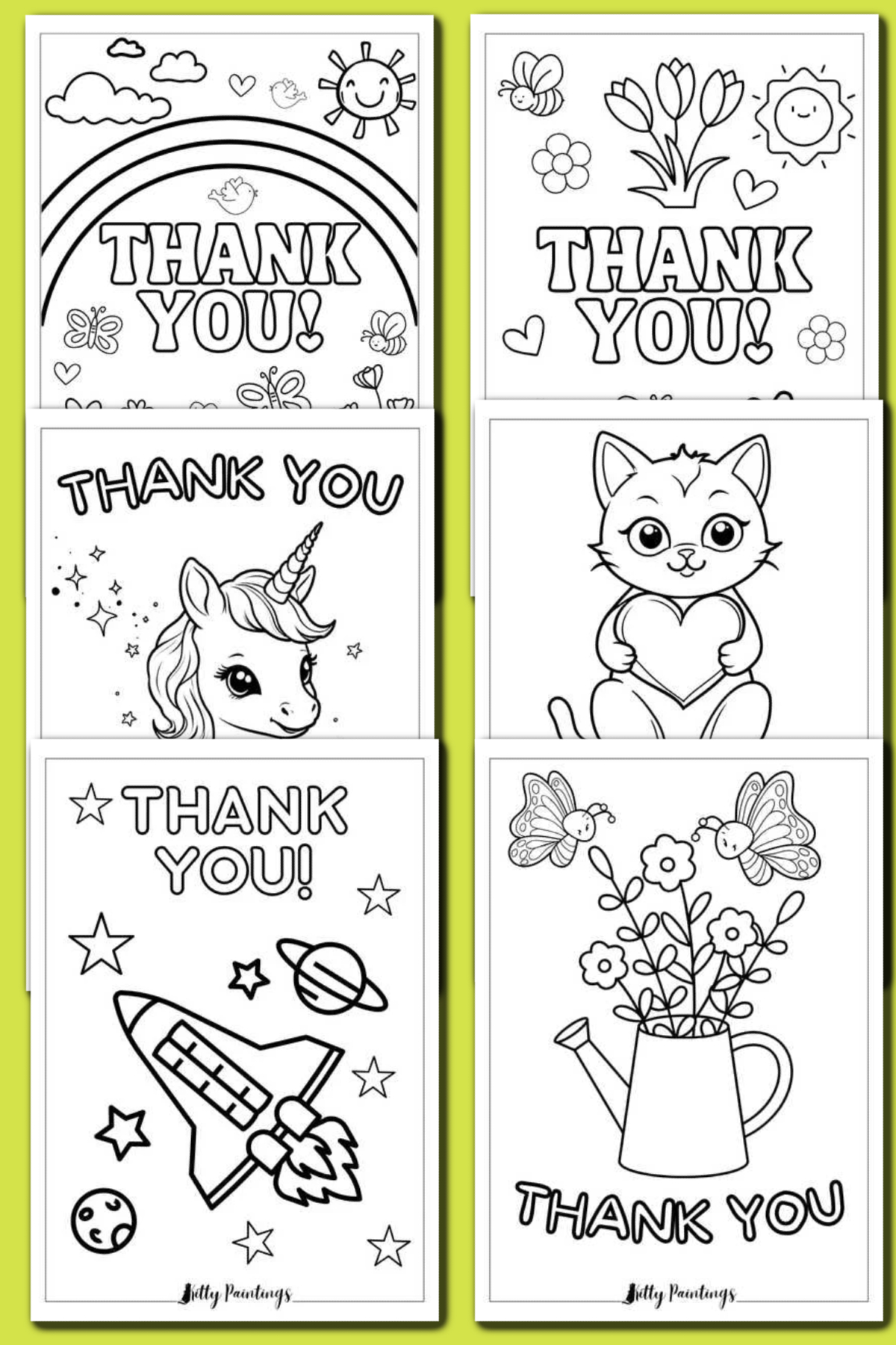 24 Free Thank You Coloring Pages For Teachers &amp;amp; Veterans | Kids intended for Free Coloring Thank You Cards Printable