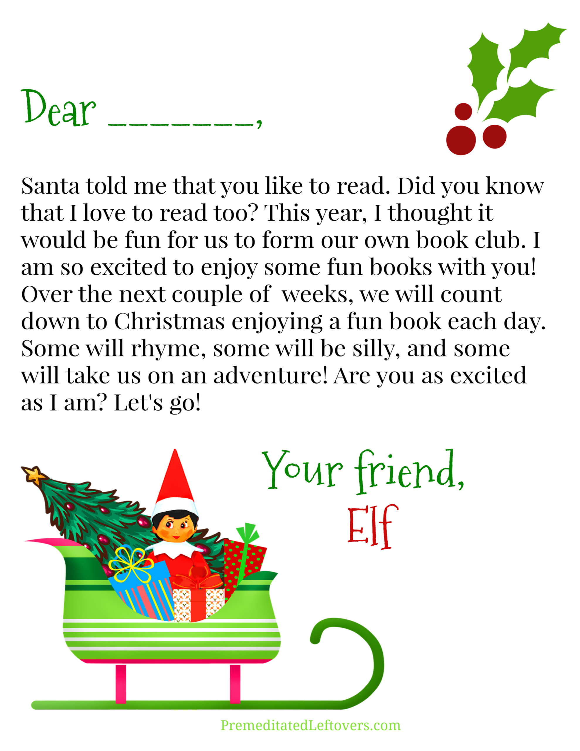 25+ Book Themed Elf On The Shelf Ideas Using Story Books pertaining to Printable Elf On The Shelf Story