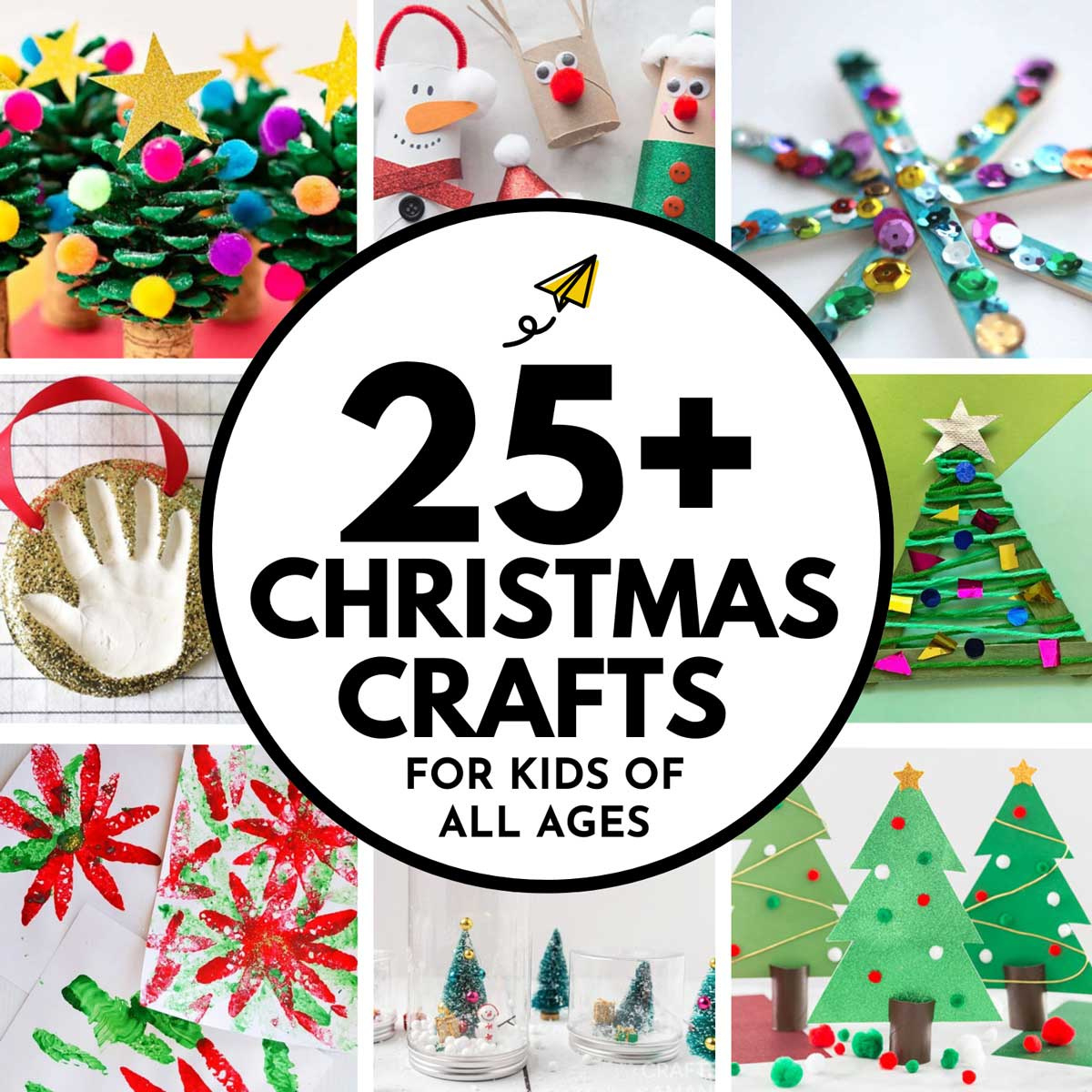 25 Christmas Crafts For Kids - Busy Toddler intended for Christmas Crafts For Toddlers Age 3 4 Printable