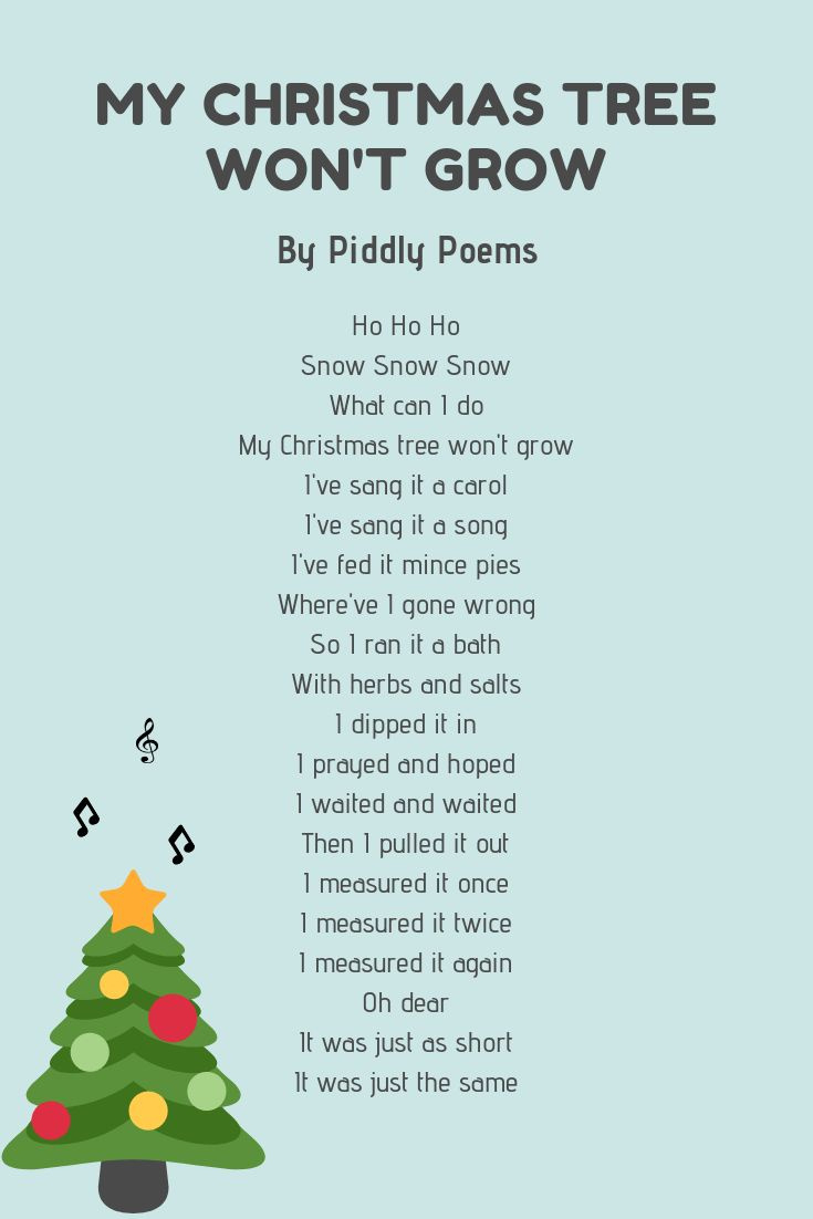 25 Christmas Poems For Kids: Funny & Festive Poems 🎄 within Christmas Poems Short Printable
