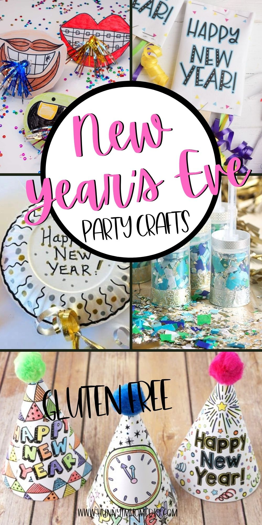26 Fun New Year'S Eve Crafts | Diy Decorations & Activities For Kids throughout Free Printable New Years Crafts
