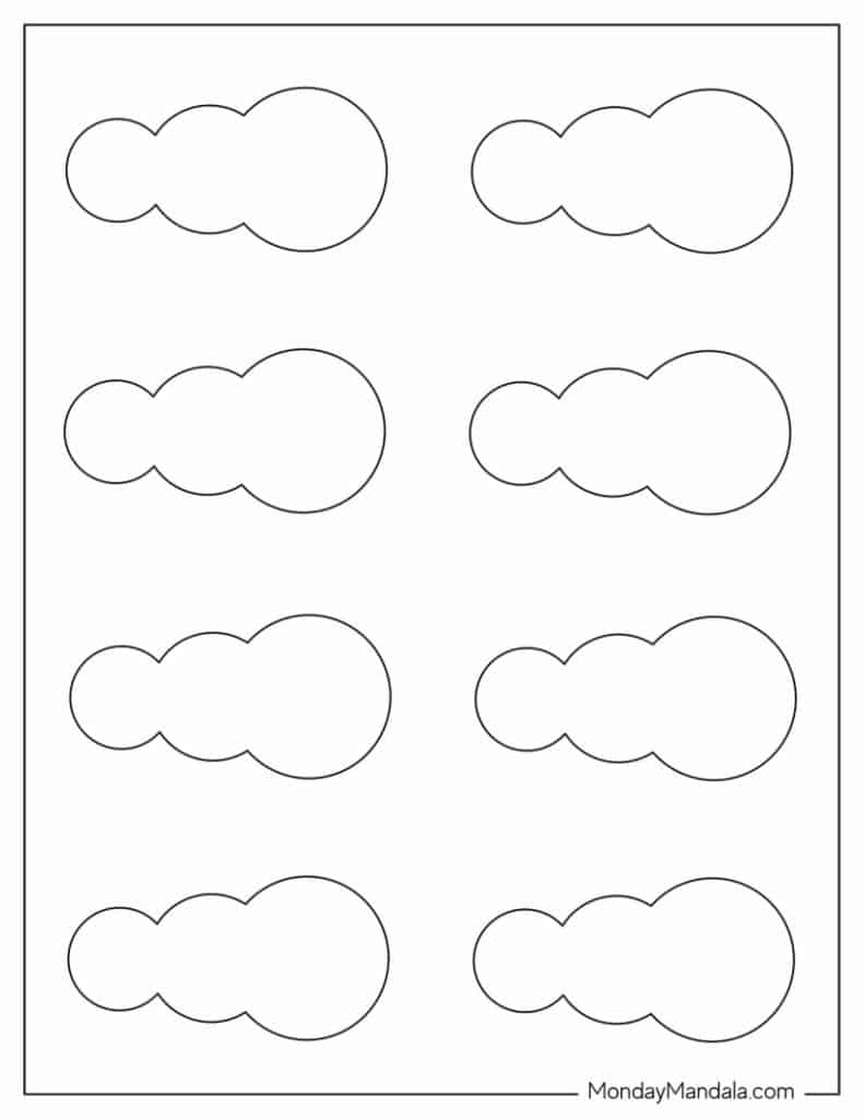 26 Snowman Templates (Free Pdf Printables) for Blank Snowman Printable