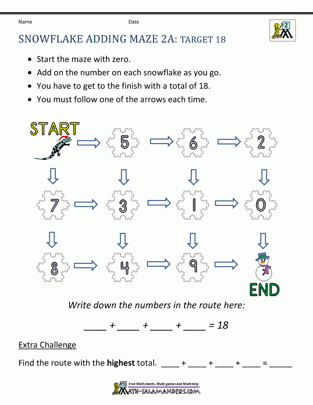 2Nd Grade Christmas Math Worksheets regarding Free Christmas Worksheets For 2nd Grade