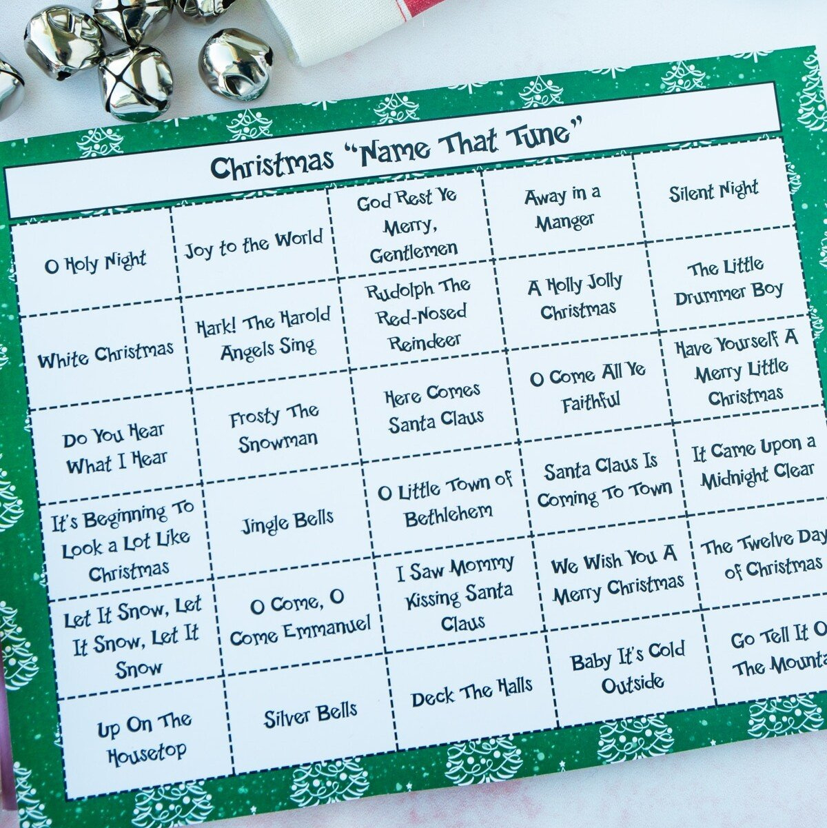 3 Christmas Name That Tune Games {Free Printable} - Play Party Plan regarding Christmas Name That Tune Printable