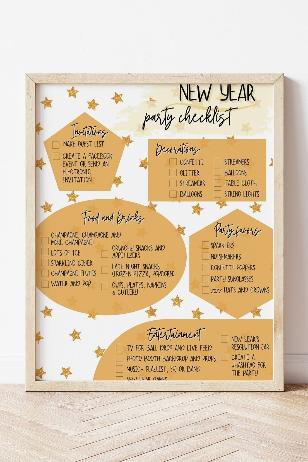 3 Free Printables For New Year'S Eve & The New Year + Vintage New within New Years Eve Party Printables