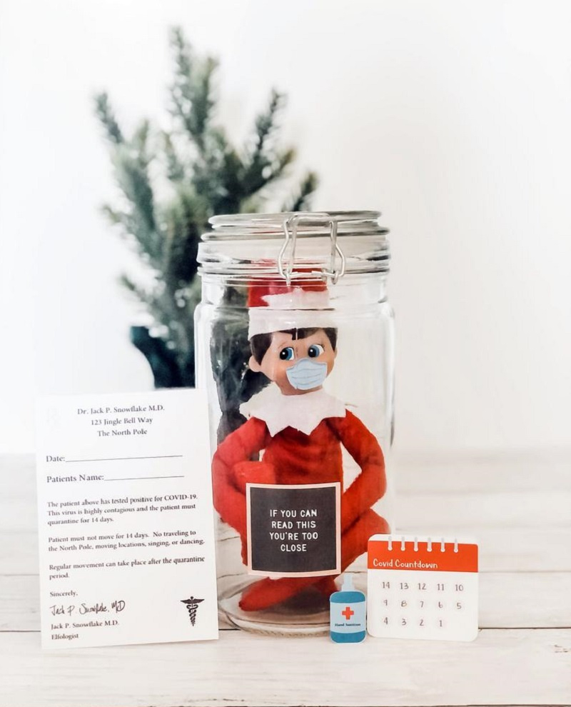 30 Easy Elf On The Shelf Ideas | Finding Myself Young with regard to Printable Elf On The Shelf In A Jar Letter