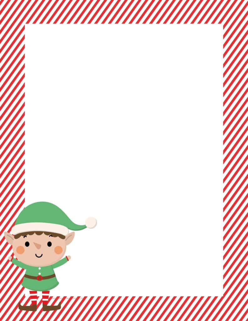 30+ Free Printable Christmas Border Printable Templates - The inside Free Printable Christmas Borders For Letters