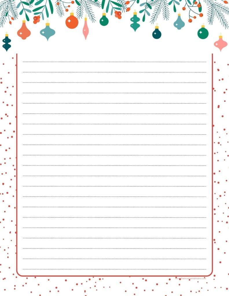 30+ Free Printable Christmas Border Printable Templates - The intended for Christmas Border Design Free Printable
