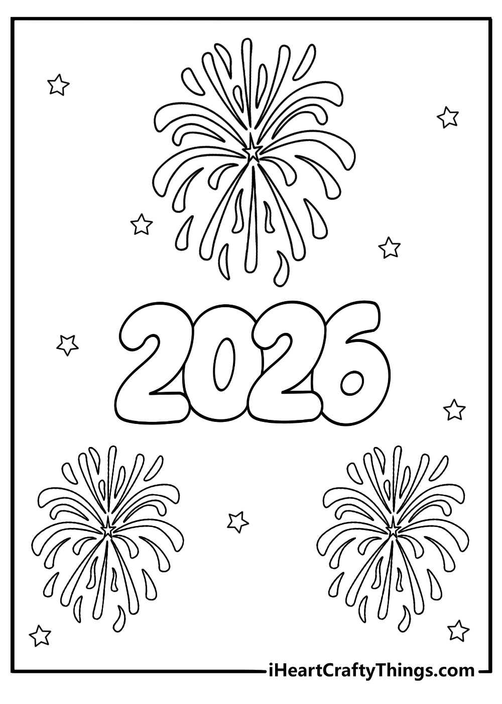 32+ Free Happy New Year Coloring Pages For 2026! regarding Chinese New Year Coloring Pages 2026 Free Printable