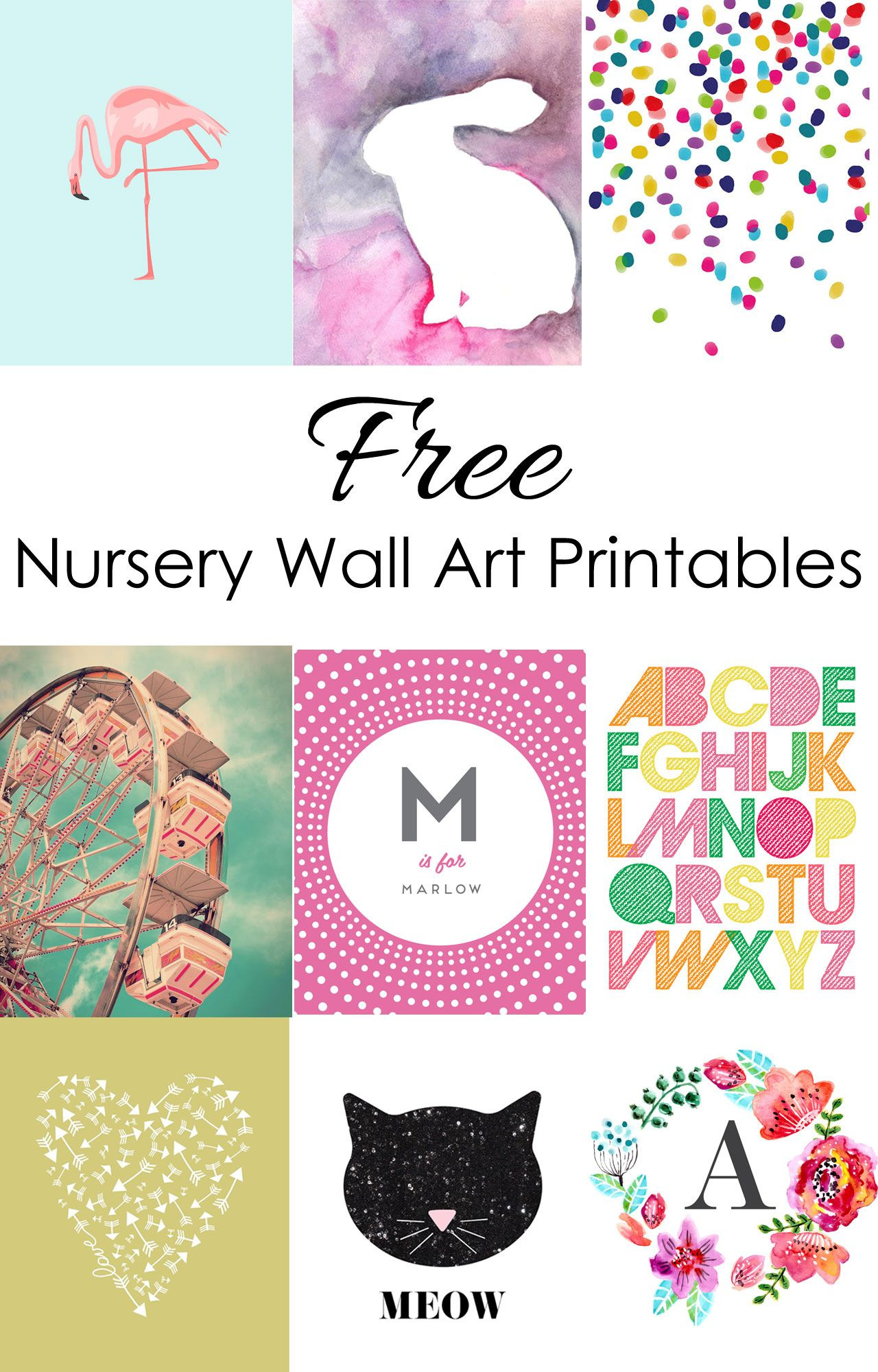 320 Free Printables-Ideen | Ausdrucken, Kostenlose Druckvorlagen, Free in Free Printable Images